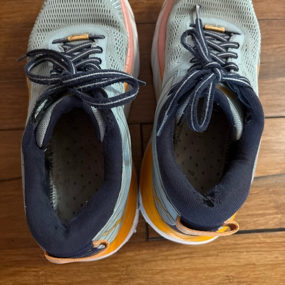 Hoka Sneakers W BONDI 7 One One Blue Haze Size 9.5 D - Picture 16 of 16